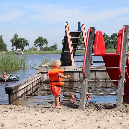 Camping Kleine Belterwijde, Trekkershut Extérieur photo