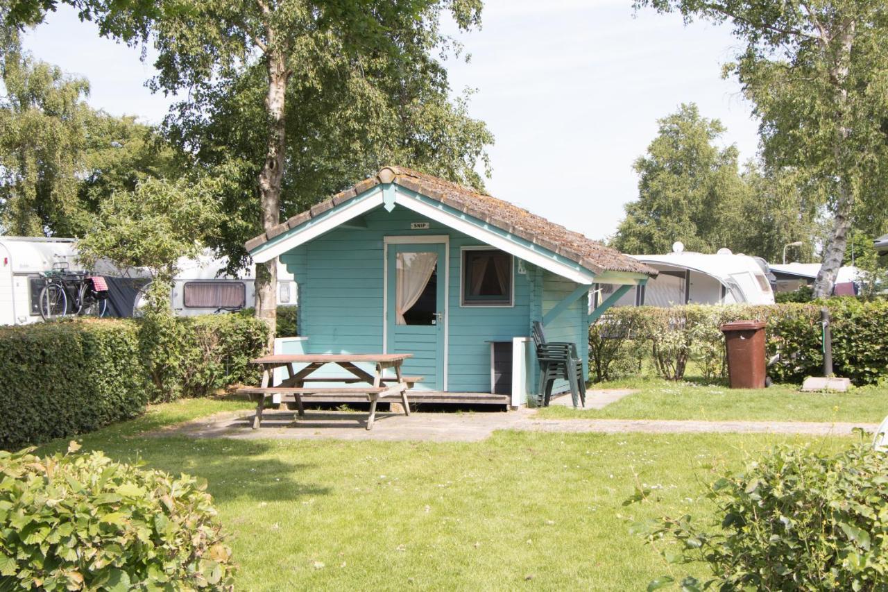 Camping Kleine Belterwijde, Trekkershut Extérieur photo