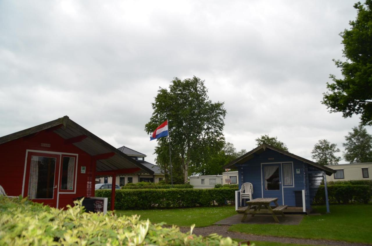 Camping Kleine Belterwijde, Trekkershut Extérieur photo
