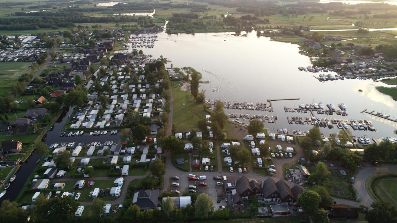 Camping Kleine Belterwijde, Trekkershut Extérieur photo