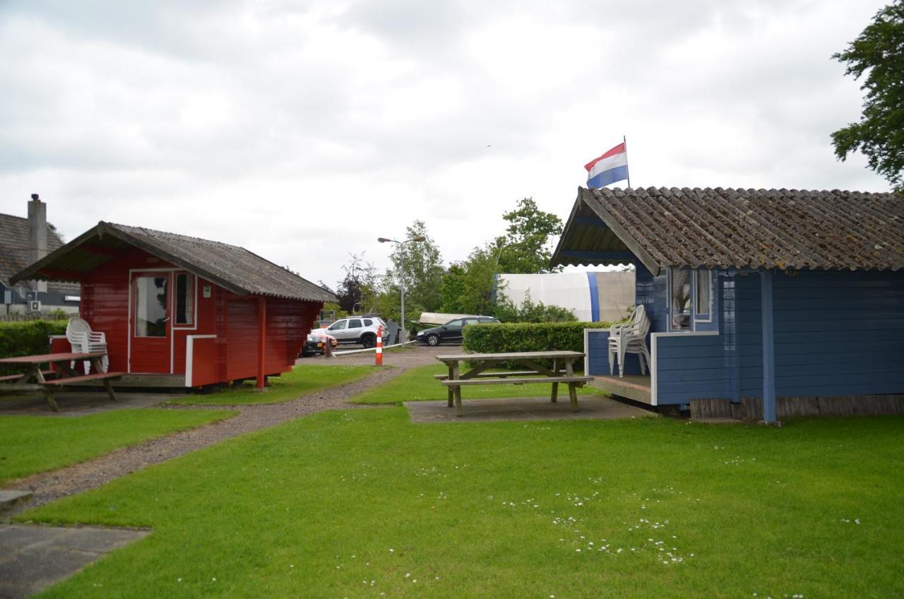 Camping Kleine Belterwijde, Trekkershut Extérieur photo