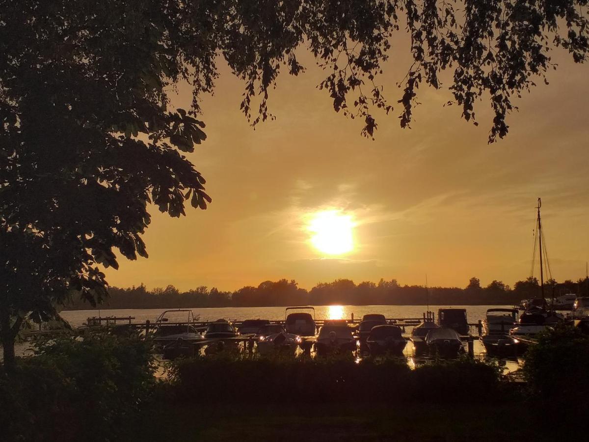 Camping Kleine Belterwijde, Trekkershut Extérieur photo