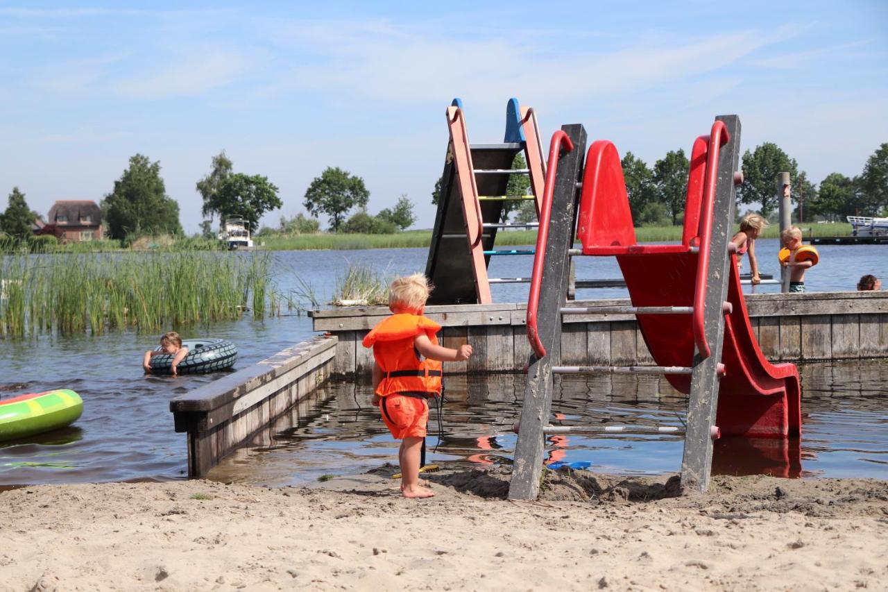 Camping Kleine Belterwijde, Trekkershut Extérieur photo